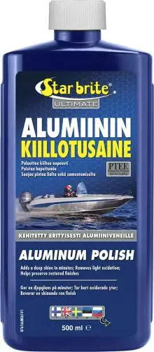 Ult Alum Polish PTEF- Alumiiniveneen 500 ml - Underhållsprodukter - 136-87616 - 1