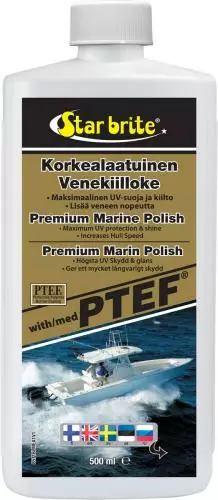Premium Marine Polish with PTEF 473ml - Underhållsprodukter - 136-85716 - 1