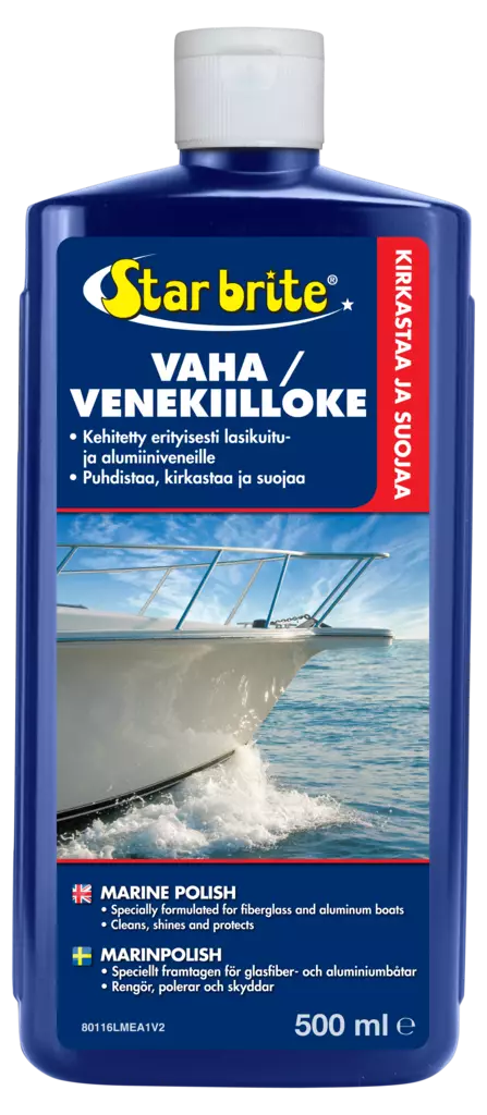 Marine Polish 500ml - Underhållsprodukter - 136-80116 - 0