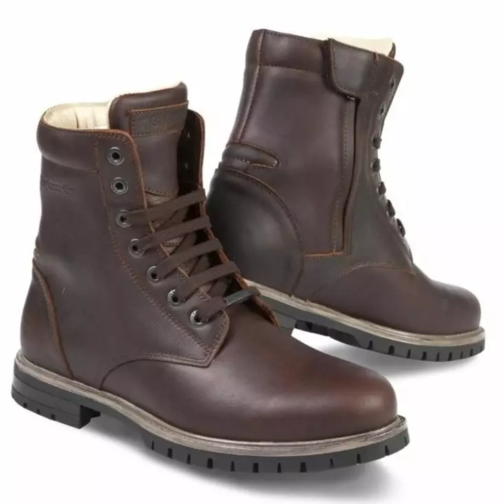 Stylmartin Ace MC-Skor, Brun - MC stövlar och skor - 659-10116 - 2