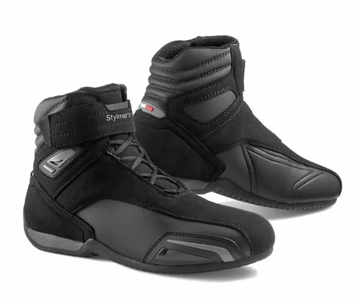 Stylmartin Vector MC-Skor, vattentät, svart/grå - MC stövlar och skor - 659-202016 - 2