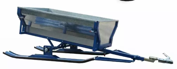 Bronco Skidsats till 77-12179 Universalvagn 800 - ATV vagnar och pulkor tillbehör - 77-12179-6 - 1