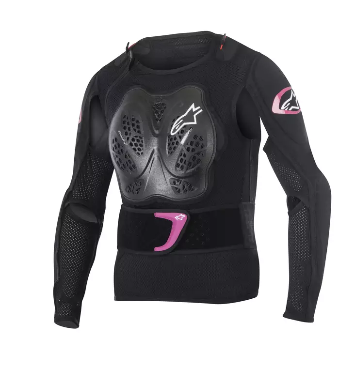 Alpinestars skyddsjacka Dam Bionic 2016 svart/rosa - Bröstskydd - D195896 - 2
