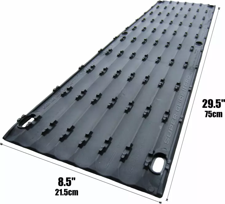 Superclamp Superglide II Pro (med skruvar) - Snöskoter lastramper och transport tillbehör - 925-1006 - 1