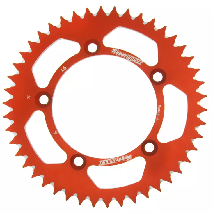 Supersprox Alu Rear sprocket KTM 60/65SX 97- Orange 50 - MC Bakdrev - 27-3-4-50-6 - 1