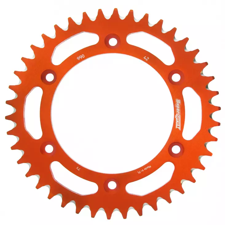 Supersprox Alu Rear sprocket KTM/Husqv./Husab. Orange 38 - MC Bakdrev - 27-3-990-38-6 - 1