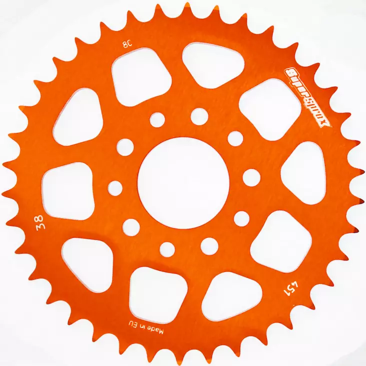 Supersprox Alu Rear sprocket KTM SX50 09-13 Orange 39 - MC Bakdrev - 27-3-451-39-6 - 1