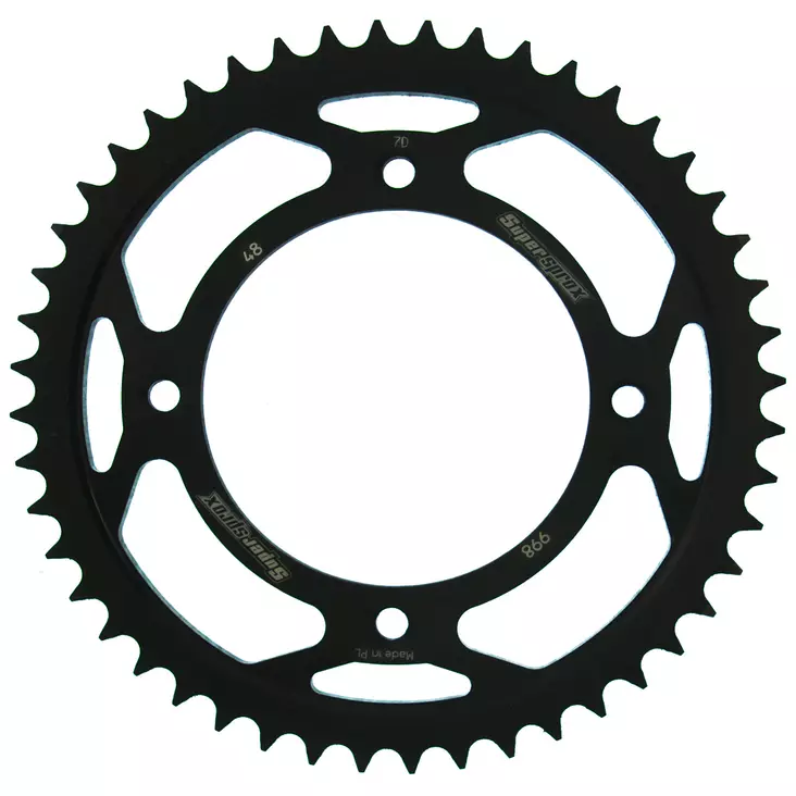 Supersprox Rear Sprocket Steel RFE-998:46 - MC Bakdrev - 27-2-998-46 - 1