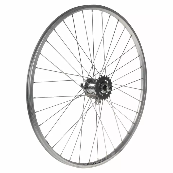 Bakhjul 20" 20-406 Velosteel 1v, Alex Z1000, alu - Fälgar bak 1 v - 59036 - 1