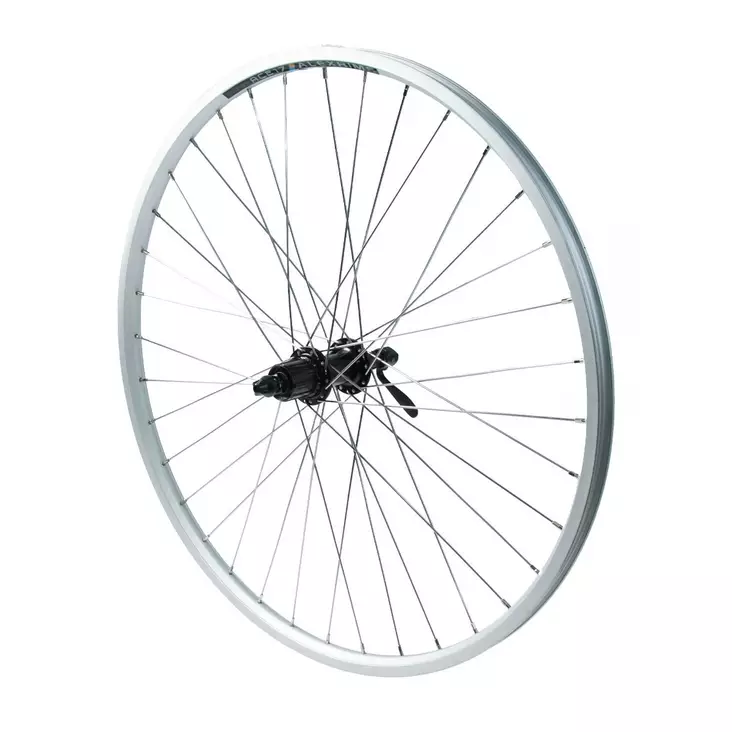 Bakhjul 26" 18-559 Shimano RM30 7v, QR, Alex Ace 17, 2- pottnad, alu - Fälgar bak kassett - 59076 - 2