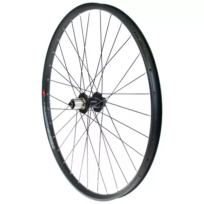 Bakre hjul 27.5" 27-584 Disc. 8/9/10/11. MACH1 CROSS-R27. dubbelbottnad. tubeless ready - Fälgar bak med skivbromsnav - 59286 - 1