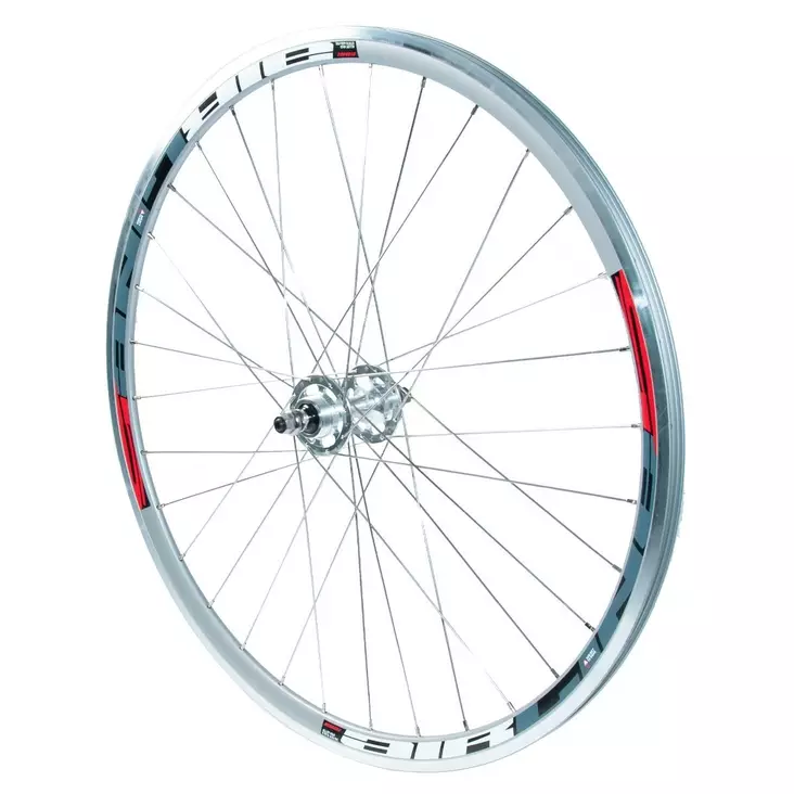 Bakhjul 28" 15-622 Fixie, frikrans, satin, 32h - Fälgar bak gängade - 69086 - 2