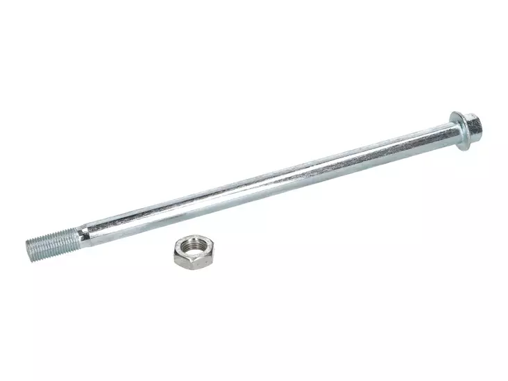 Bakhjulsaxel, Ø 12mm, Aprilia RX,SX 06-10, Derbi Senda -10, Gilera RCR,SMT 06-10 - Hjulaxlar - 307-0216 - 1