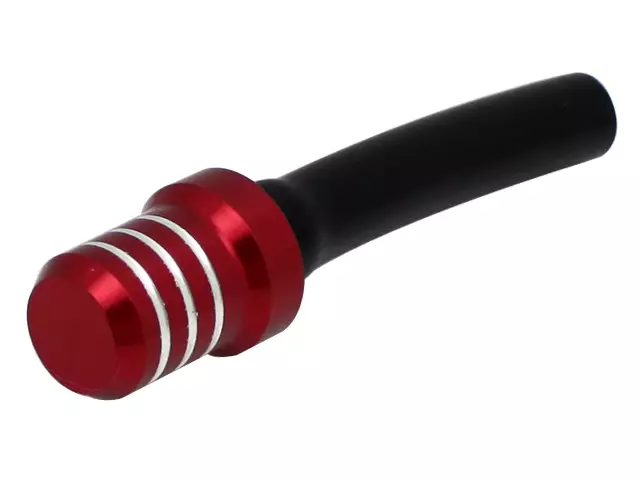 Ventil+slang till bränsl ekork röd - Motocross andra bränslesystemdelar - 395-02586 - 1