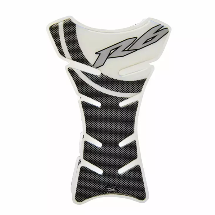 Tankskydd R6 carbon 145x195mm - MC Tankskydd - CSDEDR6 - 1