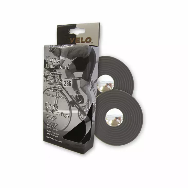 Styrband VELO, svart - Styrlindor - 60406 - 1