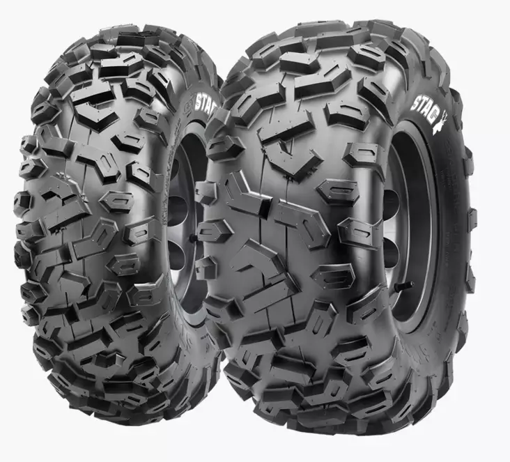 Erbjudandepaket CST Stag CU58 26x9-12 och 26x11-12 8-Ply - ATV däck - CST006 - 1