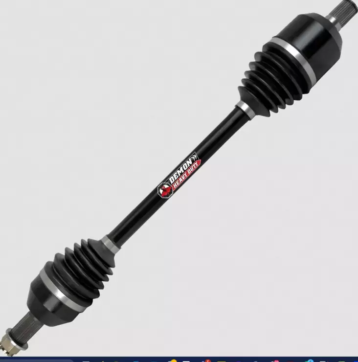 Komplett HD drivaxel CFMoto UForce - ATV drivaxlar - PE02143076 - 1