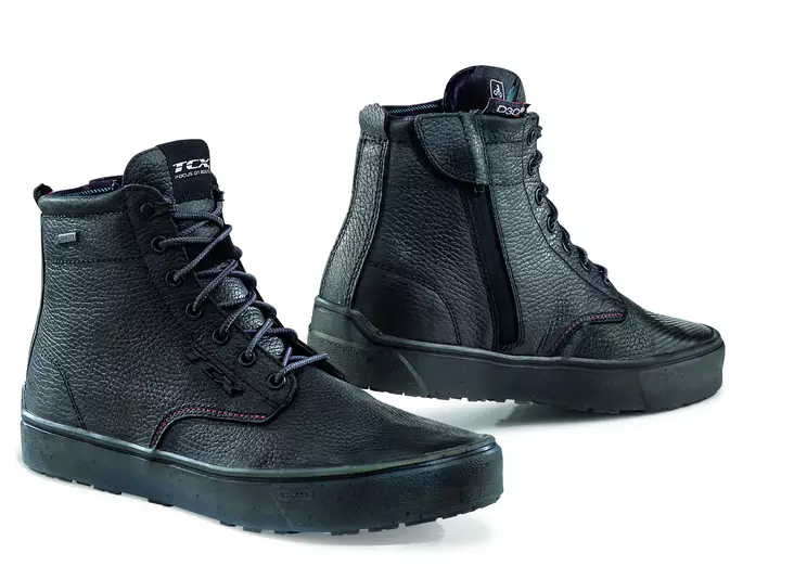 TCX Dartwood Gore-Tex MC-Skor, Svart - MC stövlar och skor - 65-2106 - 1