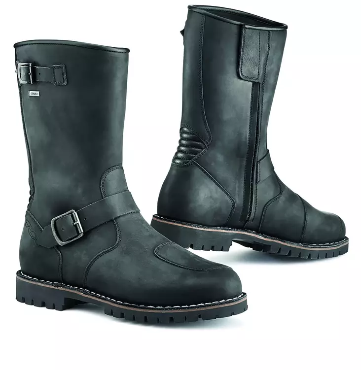 MC-Stövlar TCX Fuel Gore-Tex vattentät, svart - MC stövlar och skor - 65-1701-36 - 1