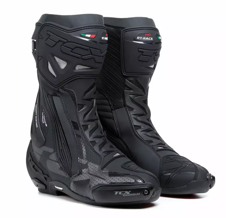 TCX RT-Race Pro Air MC-Stövlar, Svart/Reflex - MC stövlar och skor - 65-2236 - 1