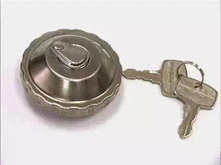 Tec-X Tanklock, Låsbart, Honda Z50 - Tanklock - 307-0346 - 1