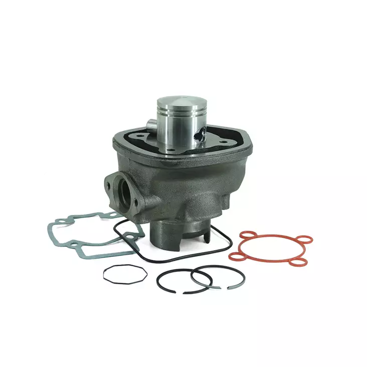 TNT Cylindersats, 50cc, Piaggio / Gilera / Aprilia (Piaggio), vätskekyld - Cylindersats - 301-1216 - 1