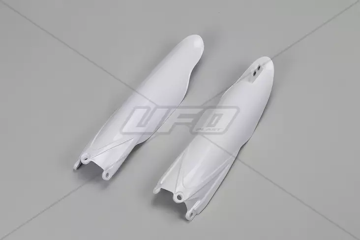UFO Gaffelbensskydd YZF250/450 10- Vit 046 - Motocross gaffelbensskydd - 650-4814-046 - 1