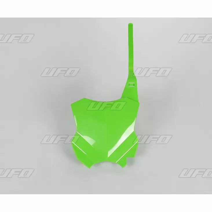 UFO Nummerplåt KX450F 16-,KX250F 17- Grön 026 - Motocross nummerplåt - 650-4738-026 - 1
