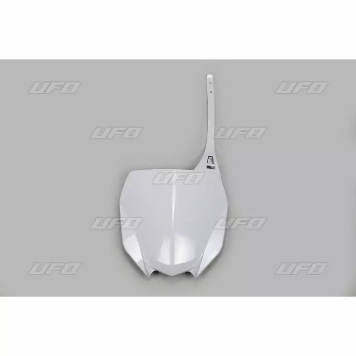 UFO Nummerplåt YZF250 19- / YZ450F 18- Vit 046 - Motocross nummerplåt - 650-4860-046 - 1