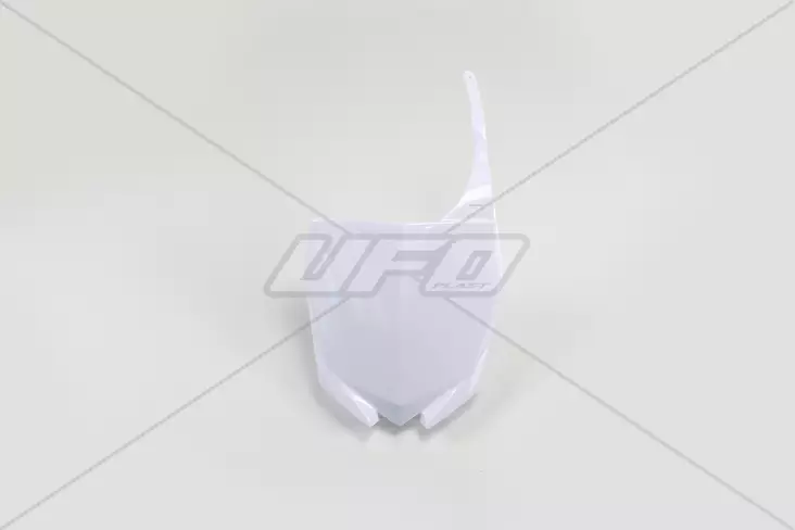 UFO Nummerplåt YZF250 10-18 /450 10-17 / YZ125/250 2015- Vit 046 - Motocross nummerplåt - 650-4813-046 - 1