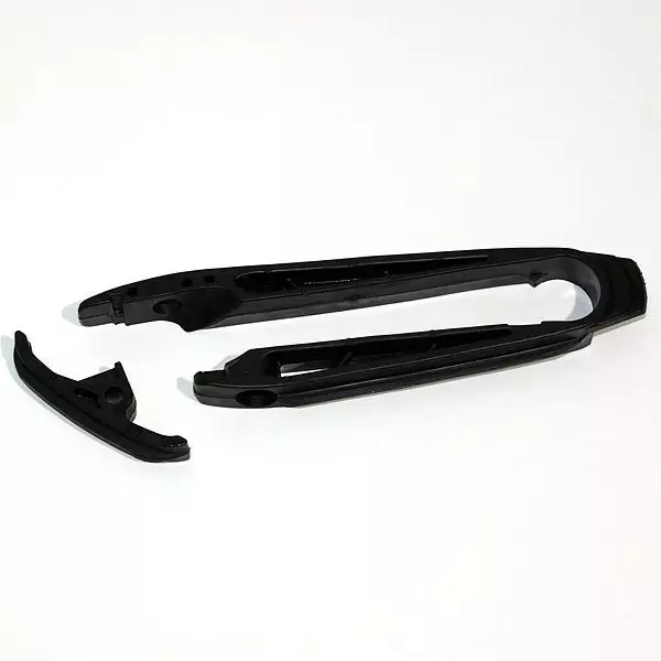 UFO Kedjesläpa KTM125- EXC 08- SX/SXF 07-10 Svart 001 - Motocross kedjestyrare - 650-3096 - 1