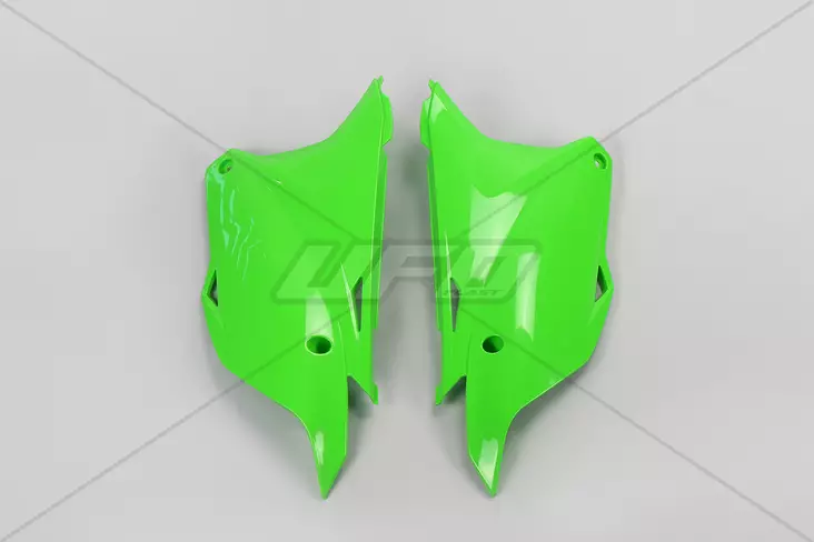 UFO Sidopanel KX85 14- Grön 026 - Motocross sidopanel - 650-4729-026 - 1
