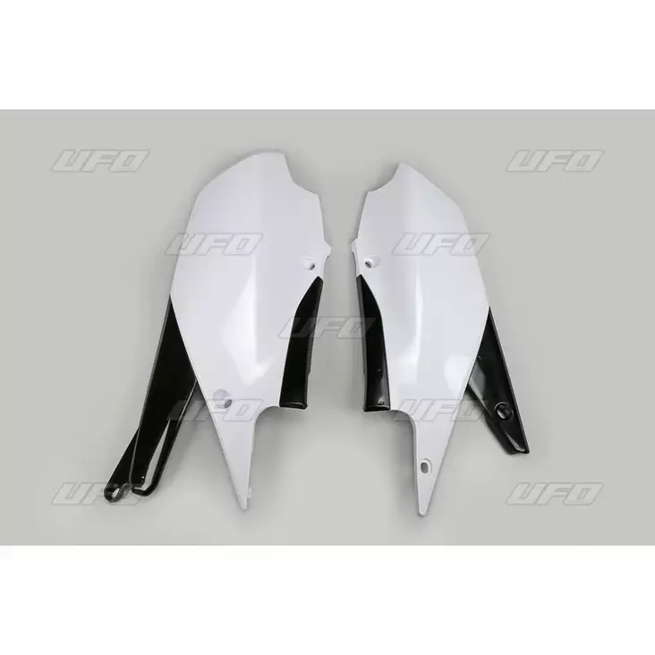 UFO Sidopanel YZF250 19- ,YZ450F 18- Vit 046 - Motocross sidopanel - 650-4859-046 - 1