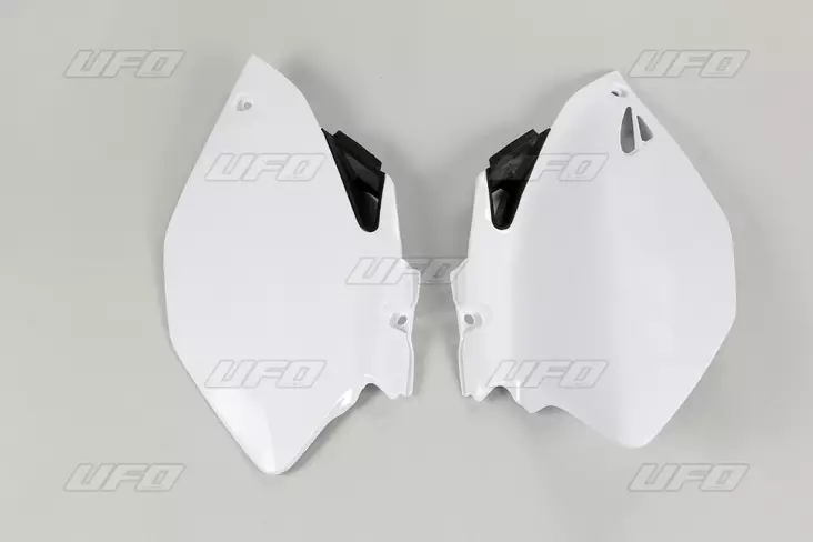 Sidopanel UFO YZF250/450 06-09 vit 046 - Motocross sidopanel - 650-3883-046 - 1