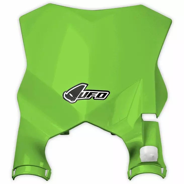 UFO Stadium nummerplåt KX250F 17- /KX450F 16- Grön 026 - Motocross nummerplåt - 650-4746-026 - 1