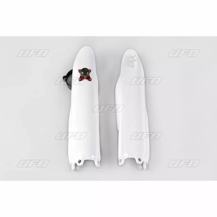 UFO Startkit/gaffelbensskydd/Launch control YZ/YZF/125-450 08- Vit 046 - Motocross gaffelbensskydd - 650-3897-046 - 1