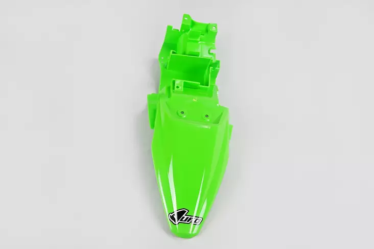 UFO Bakskärm KLX110 10- Grön 026 - Motocross skärmar - 650-4715-026 - 1