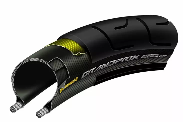 Däck CONTINENTAL 28" Grand Prix 23-622 vikbart - Ytterdäck - 0100506 - 1