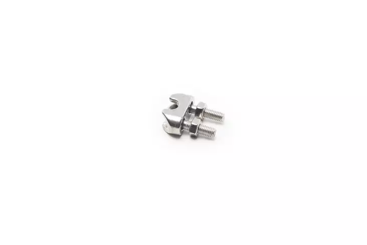 WIRE ROPE CLIP 6mm - Skruvar och hållare - 103-30-0006 - 1