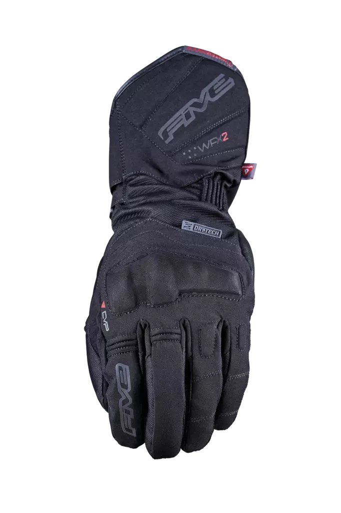 MC handskar Five WFX2 Evo, svart - MC handskar - 661-220026 - 1