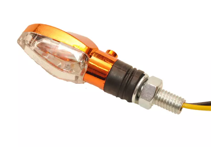 Hyper Blinkerspar Mini Arrow Orange - MC Blinkers - 15-985-6 - 1