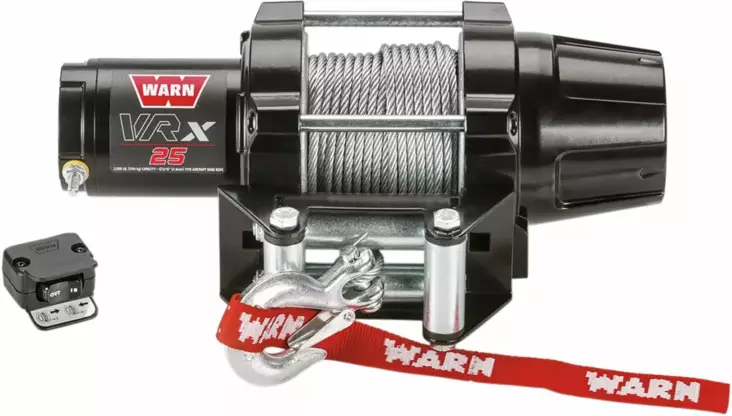 Vinssi WARN VRX 25 vaijerilla - ATV vinschar - PE45050706 - 1