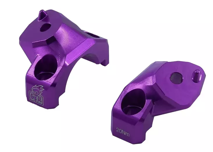 CFR Mountain Strap-adapter lila FTP/Knucks V2 - MC Styren tillbehör - 928-1083-07 - 0