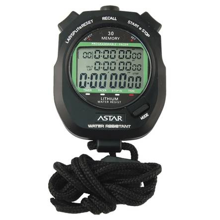 King Tech LCD 8335 Stoppur - Sportelektronik - kl904027 - 1