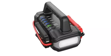 Motorwerk 12/24V 56000mAh 207Wh starthjälp - Starthjälpmedel - 103837567 - 1