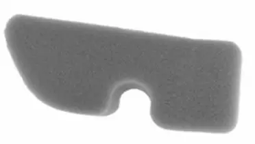 Tract Förfilter, Kohler Courage 15-17 hk, Vertikal, (Åk-klippare) - Filter till Kohler - 442-0037 - 1