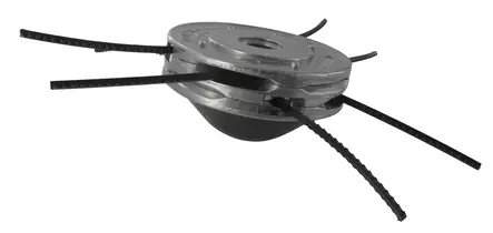 Ozaki Speed Trimmerhuvud, Aluminium, 4-trådig, Nylsaw-tråd (ink. 8st 3mm) - Delar till trimmers - 446-1601027 - 1