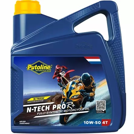 Putoline N-Tech Pro R+ 10W-50 Motorolja 4L - 4-T Motoroljor - 554-74317 - 1