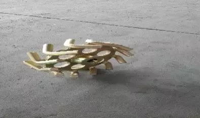 Bronco Drivhjul Vänster 77-12191 - Arbetsmaskinernas reservdelar - 77-12191-47 - 1